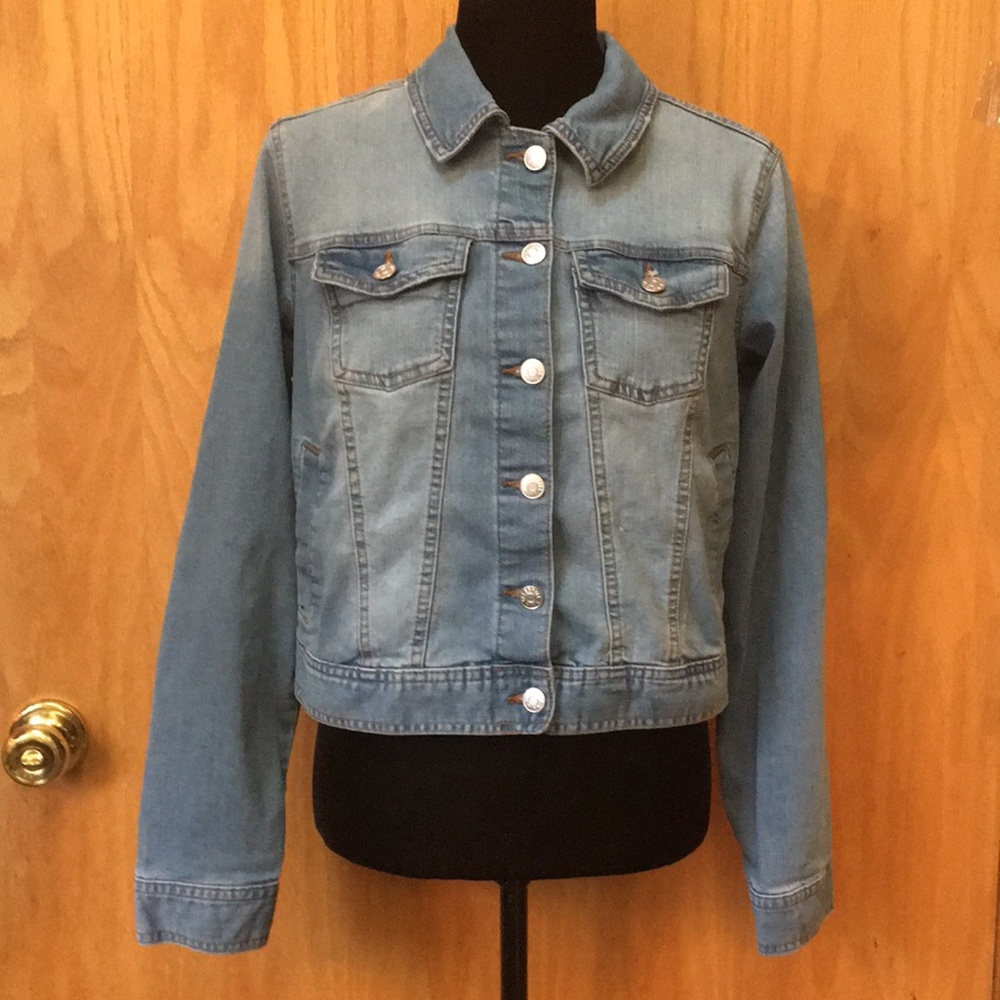 3/$20 Celebrity Pink Stretch Jean Jacket.
